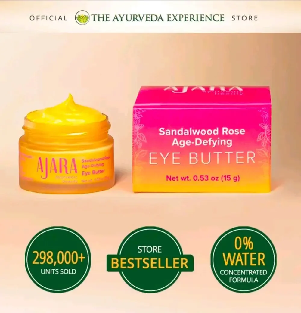Sandalwood Rose Age-Defying Eye Butter | 15 g (0.53 oz)